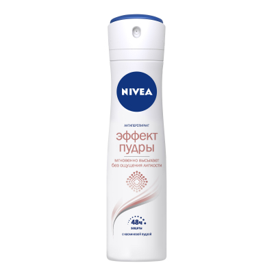 Изображение товара Дезодорант-антиперспирант спрей ЭФФЕКТ ПУДРЫ Nivea 150 мл для женщин