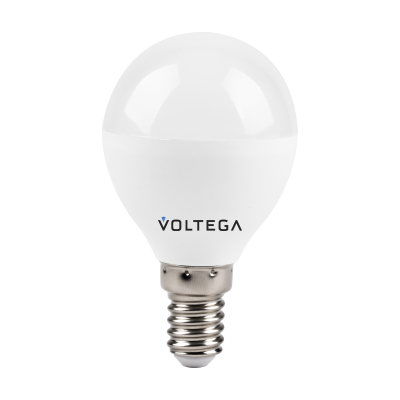 Изображение товара Лампочка светодиодная Voltega 8454 VG2-G45E14COLD10W с цоколем E14 и цветом 4000 К Изображение товара Лампочка светодиодная Voltega 8454 VG2-G45E14COLD10W с цоколем E14 и цветом 4000 К