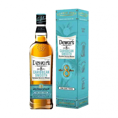 Изображение товара Виски Dewar's Caribbean Smooth 8 Years Old 40% 0,7 л Изображение товара Виски Dewar's Caribbean Smooth 8 Years Old 40% 0,7 л