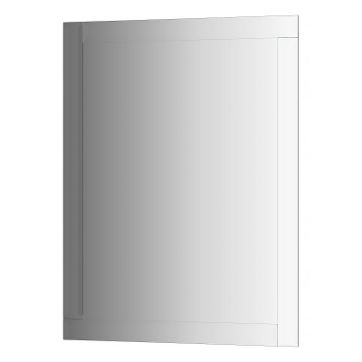 Изображение товара Зеркало Evoform с зеркальным обрамлением 70х90 см 