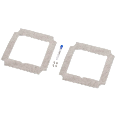 Изображение товара Комплект салфеток из микрофибры QYRON ARW602-3 K для робота мойщика окон