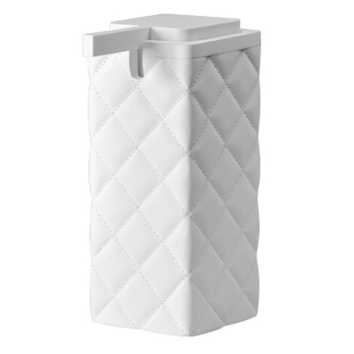 Изображение товара Дозатор WasserKRAFT Fulda для жидкого мыла, белый, 0.235 л