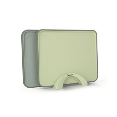 Изображение товара Набор разделочных досок зеленых 2 шт, 34х28 см 