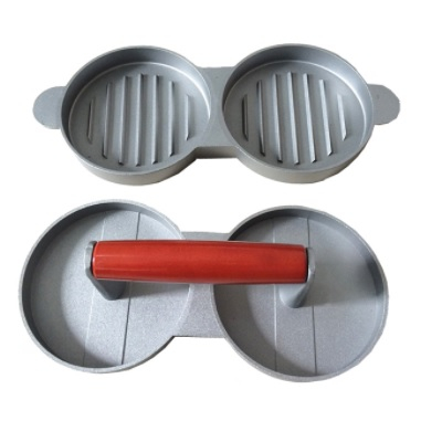 Изображение товара Пресс для гамбургеров Keyo 28.5x12x8.5 см двойной для домашней кухни