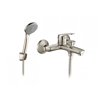 Изображение товара Набор для ванной Culto Silk 2 в 1 сатин, однорычажный с режимами