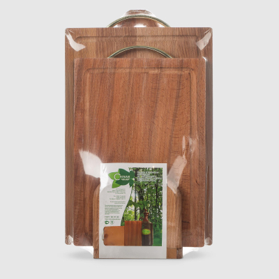 Изображение товара Набор разделочных досок Remus 4588 2 шт из бука для кухни