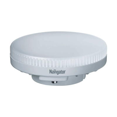 Изображение товара Лампа LED Navigator 10 Вт GX53 холодный свет, энергосберегающая