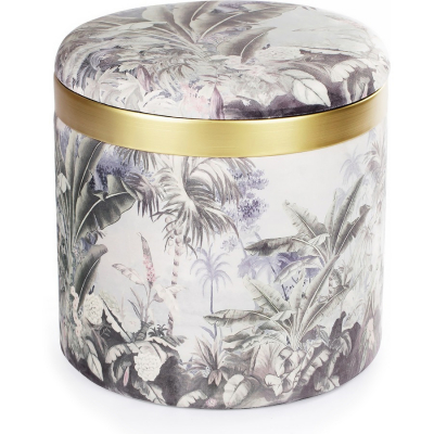 Изображение товара Пуф с крышкой Glasar 40х40х40 см - практичный и стильный дизайн Изображение товара Пуф с крышкой Glasar 40х40х40 см - практичный и стильный дизайн