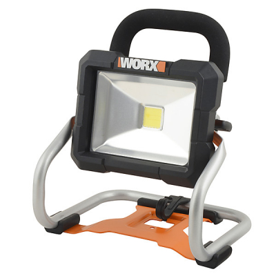 Изображение товара Аккумуляторный светодиодный фонарь Worx WX026 20В с 360° поворотом и креплением