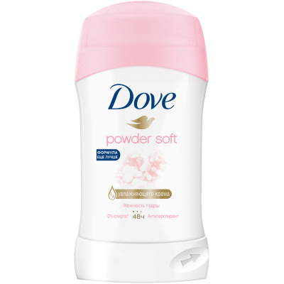 Изображение товара Антиперспирант DOVE Нежность пудры 40мл