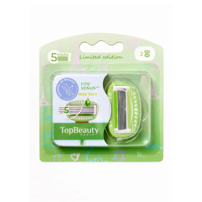 Изображение товара Кассеты сменные женские Topbeauty Paris 2 шт green