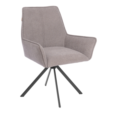 Изображение товара Кресло Murano - Элегантное вращающееся кресло из велюра и металла Изображение товара Кресло Murano - Элегантное вращающееся кресло из велюра и металла