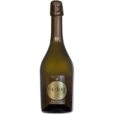 Изображение товара Игристое вино белое сухое Drusian, Spumante Gujot Extra Dry, Prosecco DOC 0,75 л