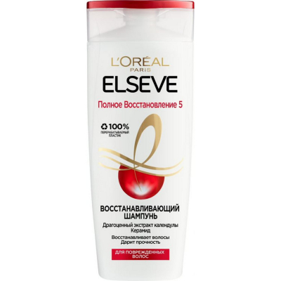 Изображение товара Шампунь L'Oréal Полное восстановление 0. 25 л Изображение товара Шампунь L'Oréal Полное восстановление 0. 25 л