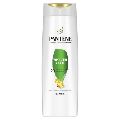 Изображение товара Шампунь и бальзам-ополаскиватель Pantene Pro-V 3 в 1 Слияние с природой 360 мл