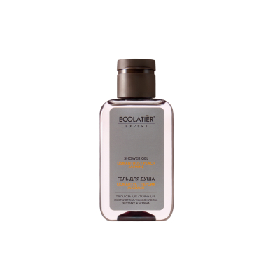 Изображение товара Гель для душа Ecolatier Expert с ароматами персика, жасмина и османтуса 100 мл Изображение товара Гель для душа Ecolatier Expert с ароматами персика, жасмина и османтуса 100 мл