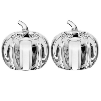 Изображение товара Набор для специй Crystal Bohemia Тыква 2 шт Хрусталь Чехия стеклянный стильный Изображение товара Набор для специй Crystal Bohemia Тыква 2 шт Хрусталь Чехия стеклянный стильный