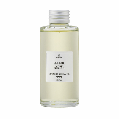 Изображение товара Сменный аромат Magma Амбра и мускус, 100 мл для диффузора Восточный стиль
