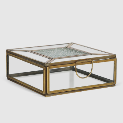 Изображение товара Коробка декоративная P.M. Overseas 13x13x4,5cм