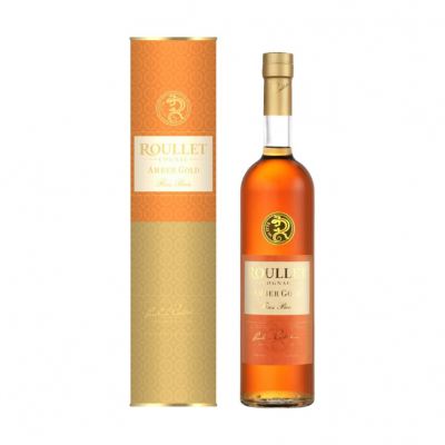 Изображение товара Коньяк Roullet Amber Gold 0,7 л Франция подарочная упаковка