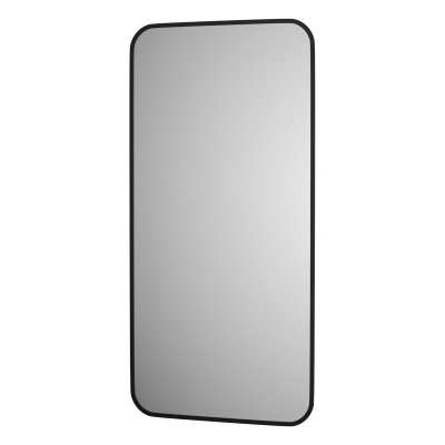 Изображение товара Зеркало Evoform с черной окантовкой 50x100 см для ванной и интерьера