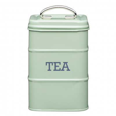 Изображение товара Ёмкость для чая Kitchen Craft Living Nostalgia green 17х11 см