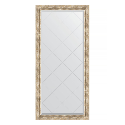 Изображение товара Зеркало с гравировкой в багетной раме Evoform прованс 73x155 см