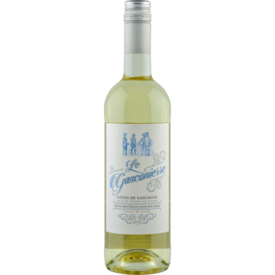 Изображение товара Вино белое сухое Plaimont, "Le Gasconierre" Blanc, Cotes de Gascogne IGP 0.75л