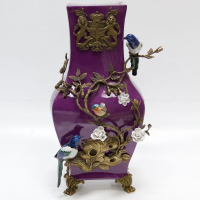 Изображение товара Ваза 47 см Wah luen handicraft для цветов и декора