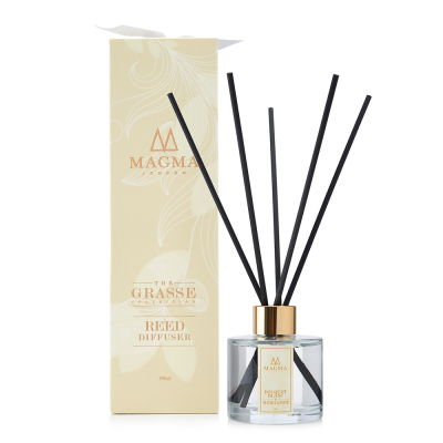 Изображение товара Аромадиффузор Magma Белый букет и бергамот 100 мл, длительное ароматизирующее средство