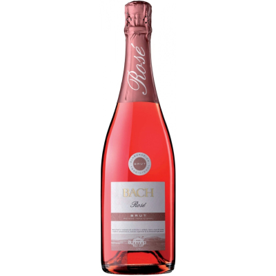 Изображение товара Игристое вино Bach, Rose Brut, Cava DO 0,75 л