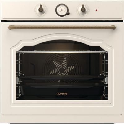 Электрический духовой шкаф gorenje bo76syb черный