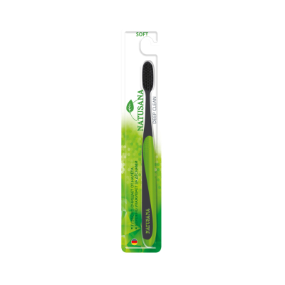 Изображение товара Зубная щетка Natusana Deep clean мягкая