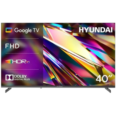 Изображение товара Телевизор Hyundai H-LED40BS5011 40" с Google TV Изображение товара Телевизор Hyundai H-LED40BS5011 40" с Google TV