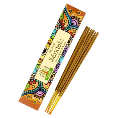 Изображение товара Ароматические палочки Orkay Сандал 15 г для расслабления и атмосферы