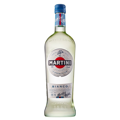 Изображение товара Вермут Martini Bianco 15% 1 л - светло-соломенный вкусный напиток