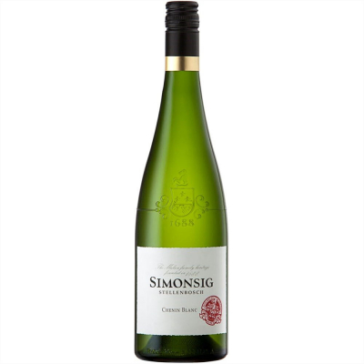 Изображение товара Вино белое сухое Simonsig, Chenin Blanc, Stellenbosch WO 0,75 л
