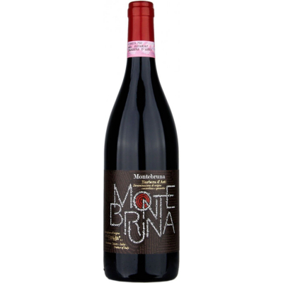 Изображение товара Вино красное сухое "Montebruna" Barbera d'Asti DOCG 0.75л