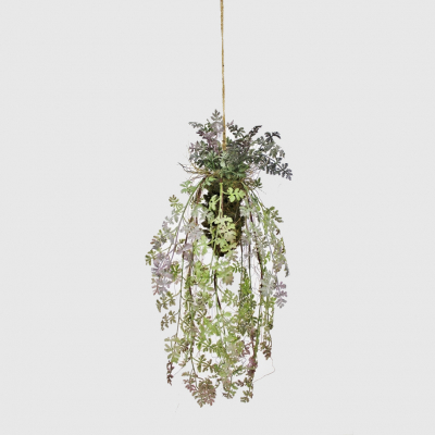 Изображение товара Искусственная микания Конэко-О подвесная 60 см зеленая