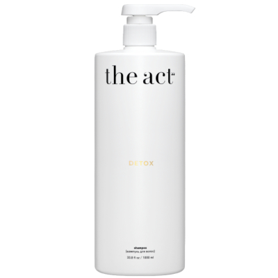 Изображение товара Шампунь The Act Detox 1000 мл для всех типов волос, очищение и объем