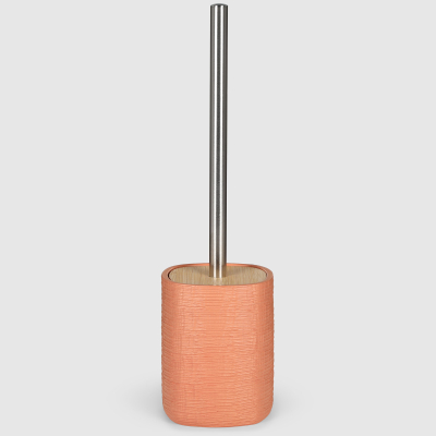 Изображение товара Держатель с ершиком Aspire sanitary из полирезина, розовый