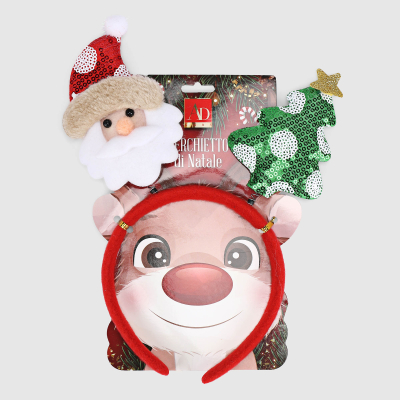 Изображение товара Ободок новогодний Ad trend 20,5x23 см