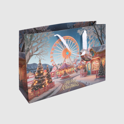 Изображение товара Пакет подарочный Ad trend, в ассортименте 42x12x31 см