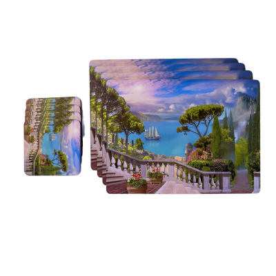 Изображение товара Набор подставок Genlex чудесное утро 4 шт + костер 4 шт