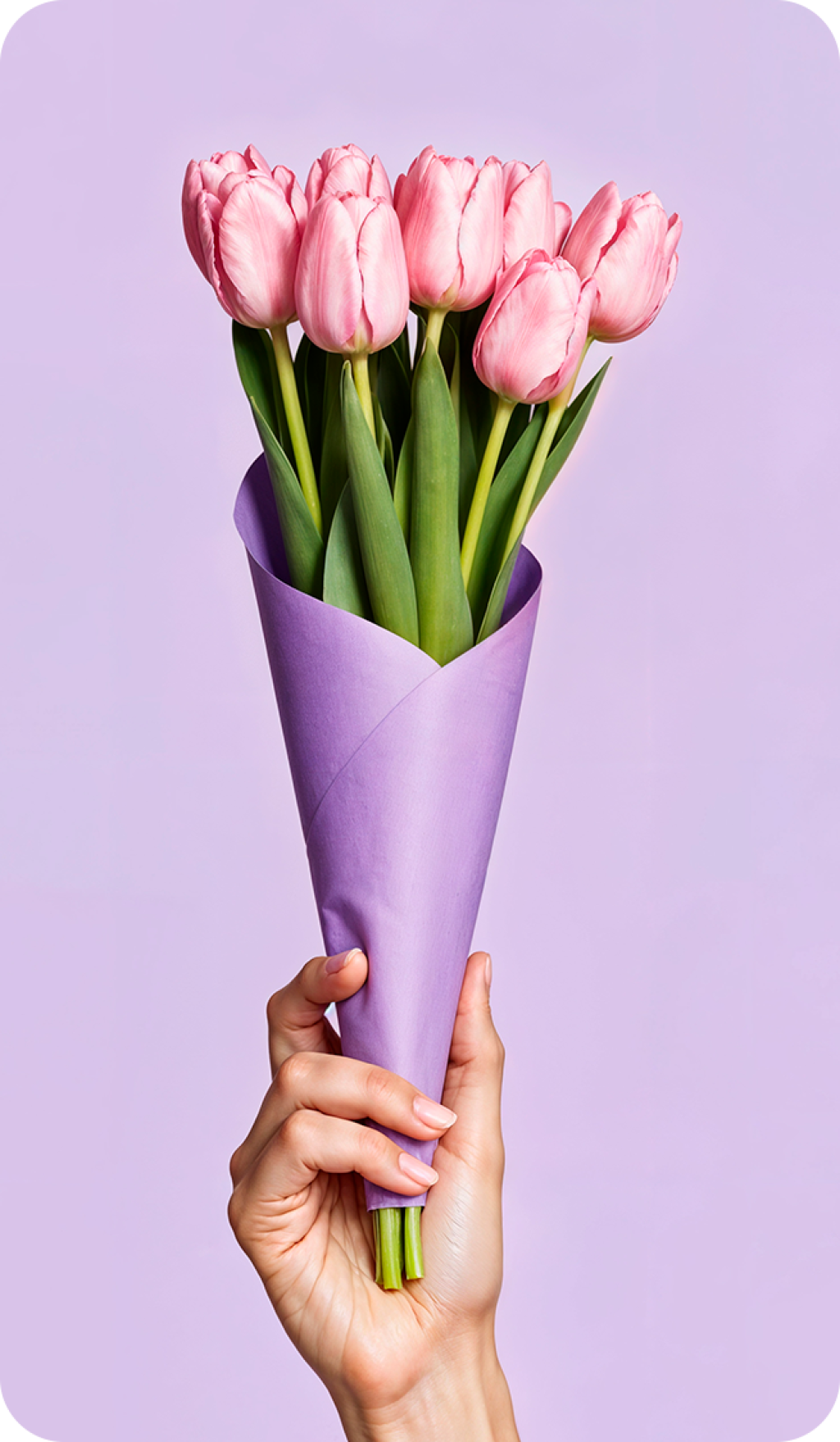 Букеты ярких тюльпанов - от 399 рублей!