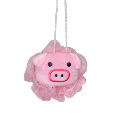 Изображение товара Мочалка-шар для тела Maeth свинка