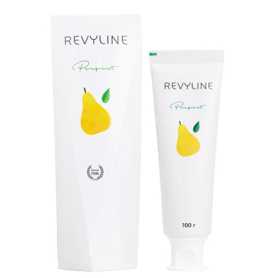 Изображение товара Зубная паста Revyline Perfect Ароматная груша 100 г с отбеливающим эффектом Изображение товара Зубная паста Revyline Perfect Ароматная груша 100 г с отбеливающим эффектом