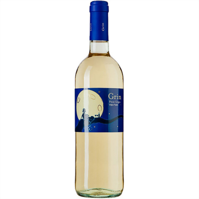 Изображение товара Вино белое сухое "Grin" Pinot Grigio Volpe Pasini, Friuli-Venezia-Giulia DOC,  0,75 л