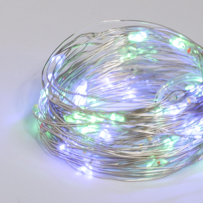 Изображение товара Новогодняя гирлянда Ad trend NY 60 LED мультиколор аккумуляторная