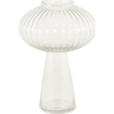 Изображение товара Ваза Glasar 23х23х32см прозрачная